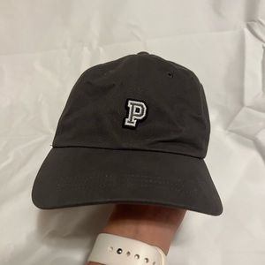 Casual Grey PINK Brand Cap, Never Worn